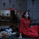 Madison Wolfe plays Janet, one of the girls having a very bad time in The Conjuring 2.